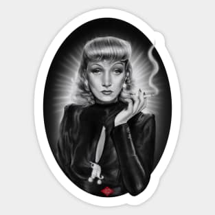 Marlene Sticker